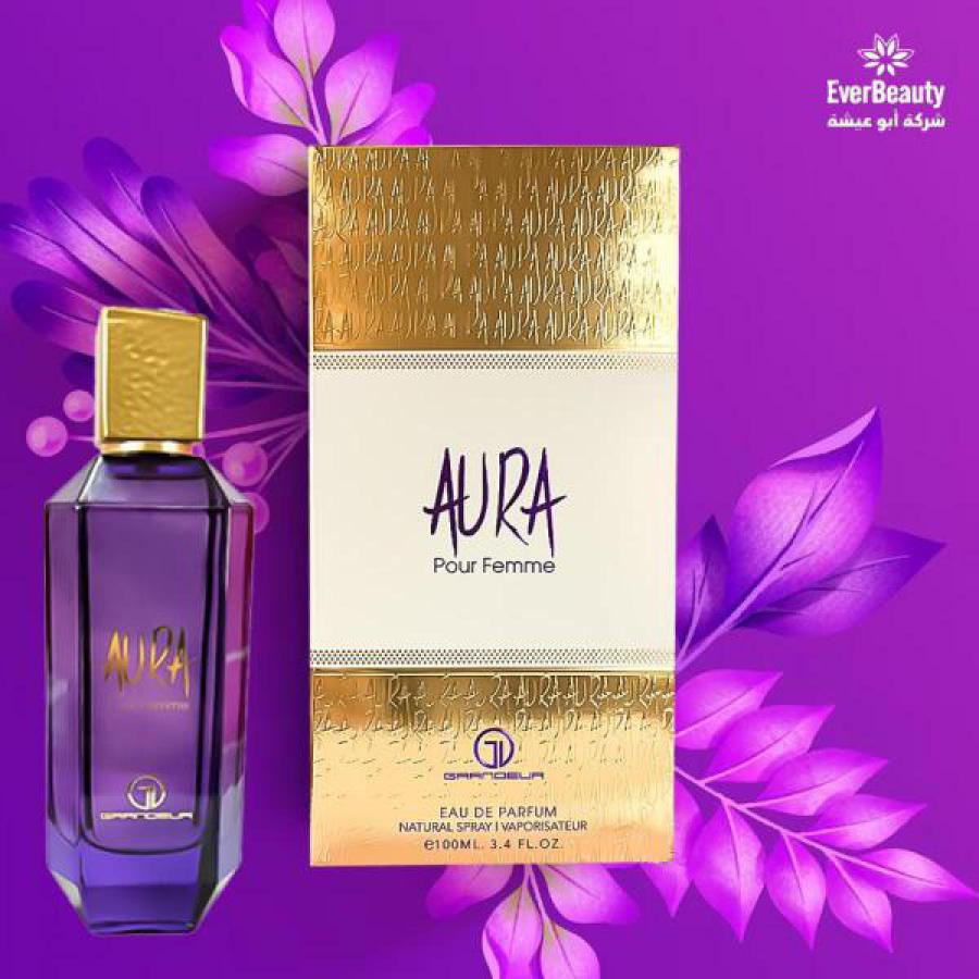 ABC2047 عطر اماراتي جرانديور 100مل - AURA - الصورة 1