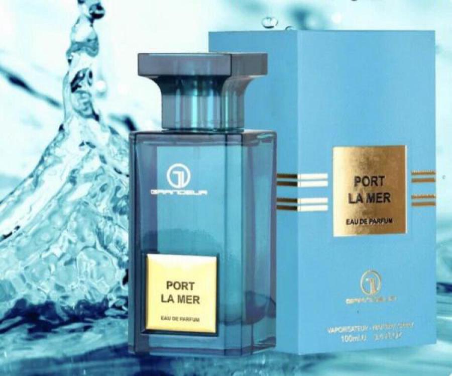 ABC2090 عطر اماراتي PORT LA MER تعبئة 100مل - الصورة 1