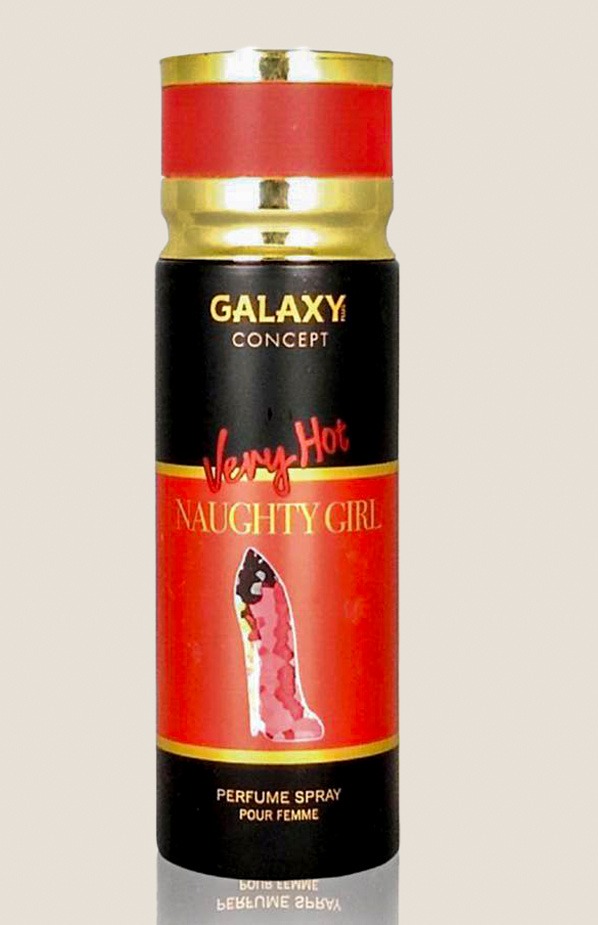 ABC3522 اسبري عرق بلس كونسبيت ( ماركات ) NAUGHTY GIRL ( VERY HOT )-مل 200 - الصورة 1