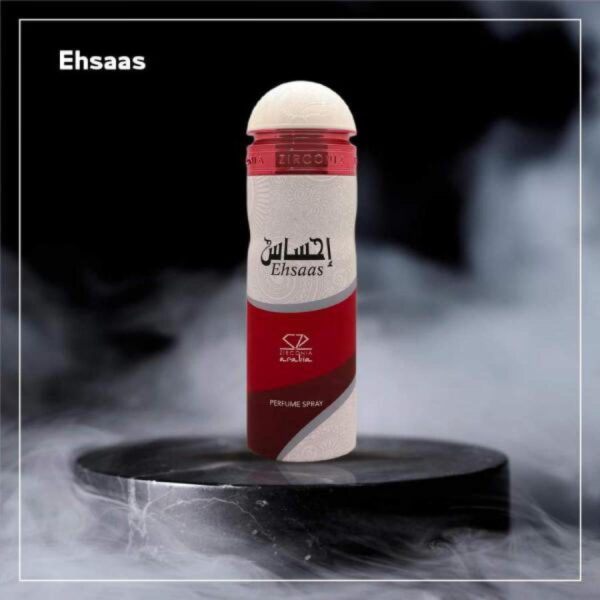 اسبري عرق زركونيا عربي 200 مل -احساس