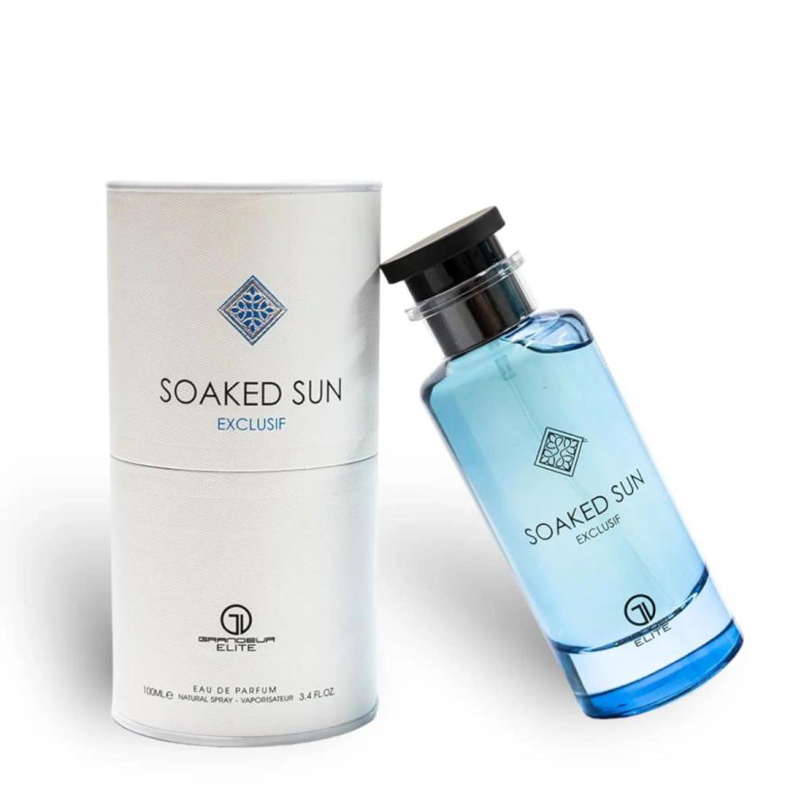 ABC5730 عطر اماراتي جرانديور 100مل - SOAKED SUN EXCLUSIF - الصورة 1