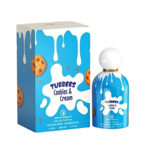 عطر اماراتي جرانديور 50 مل - COOKIES & CREAM