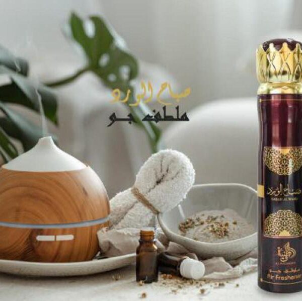 معطر جو الوطنية -صباح الورد