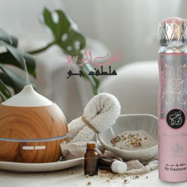 معطر جو الوطنية -شغف الورد 300 مل