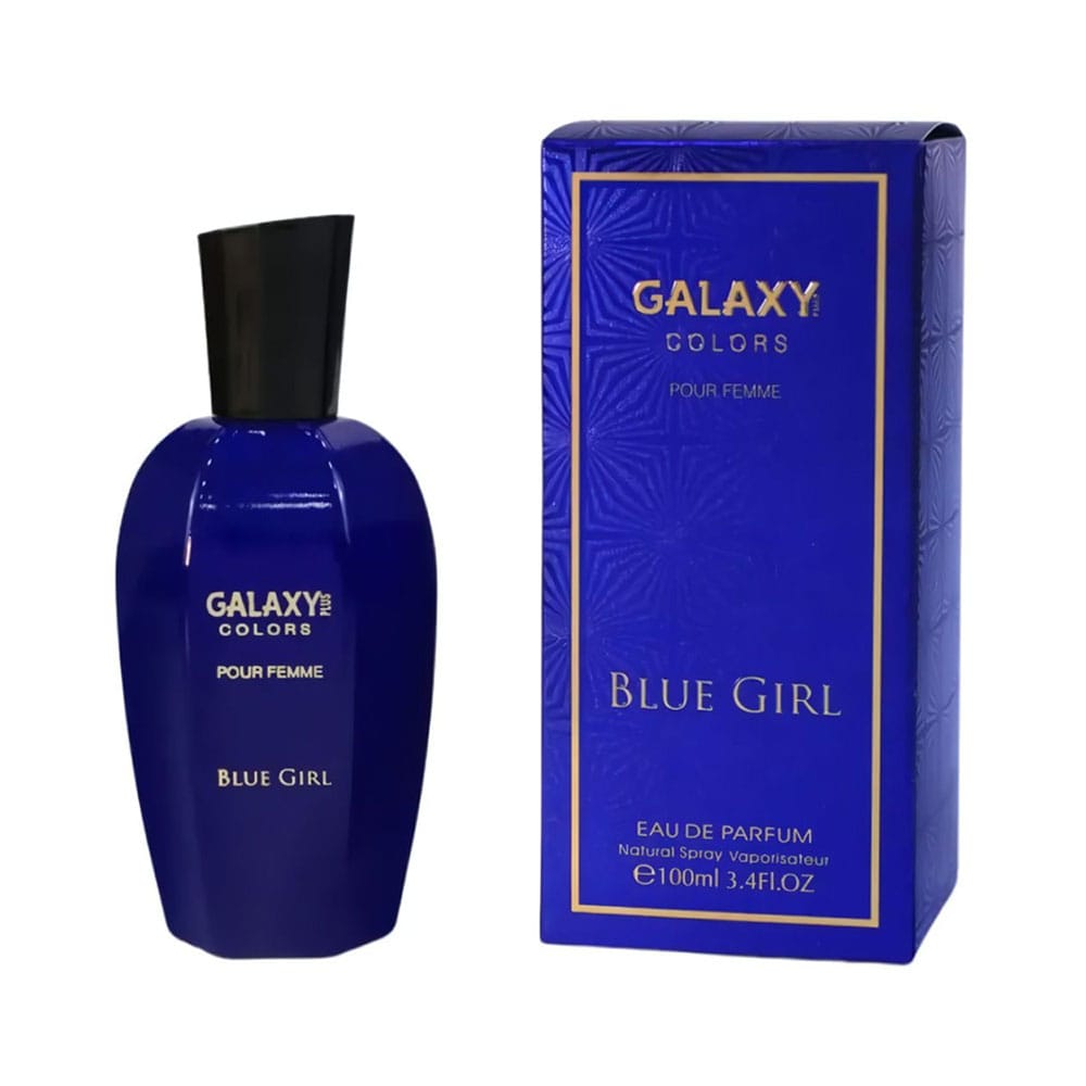ABC5920 عطر اماراتي GALAXY COLORS BLUE GIRL جلاكسي ازرق تعبئة 100مل - الصورة 1
