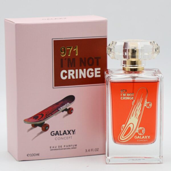 عطر جلاكسي 971 I''''M NOT CRINGE ام نت كراينج 100 مل