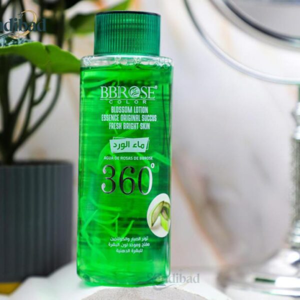 ماء ورد BBROSE ببي روز بالصبار والكولاجين 250 مل TC006