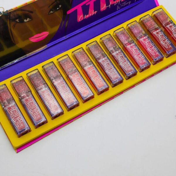 مورد خدود وشفاه BBROSE ببي روز 1*12 LPR007