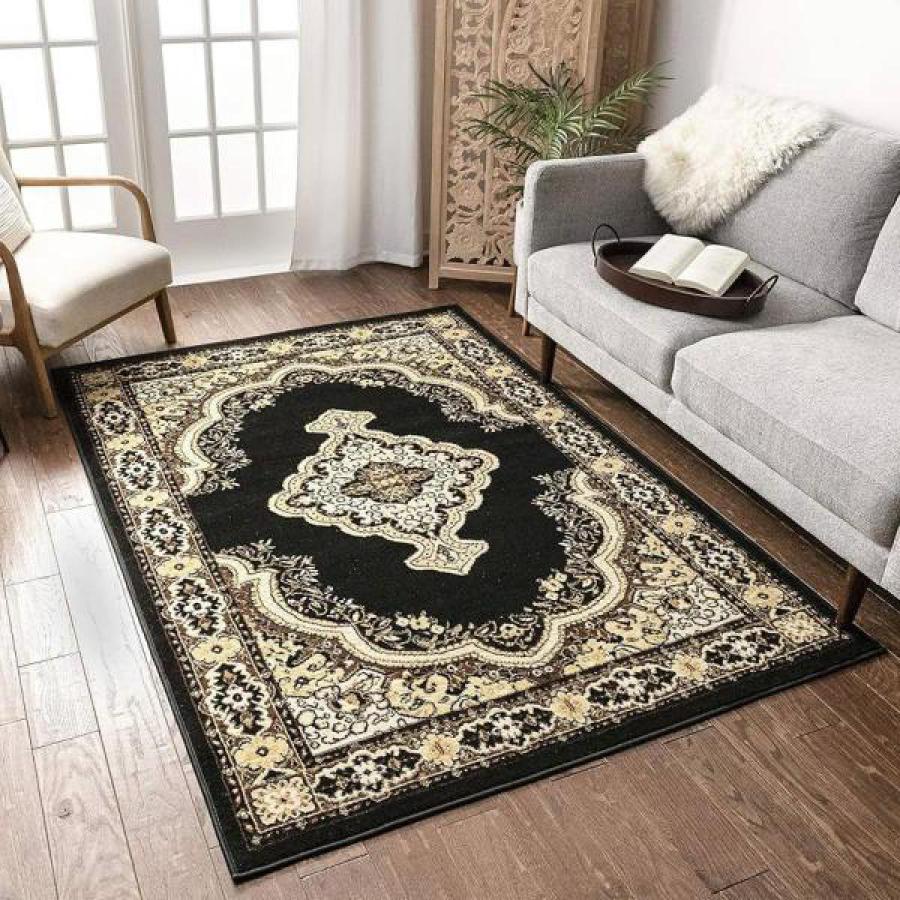 CA1015 سجاده 1000غرزة رقم 9-3 قياس 80*300 - الصورة 1