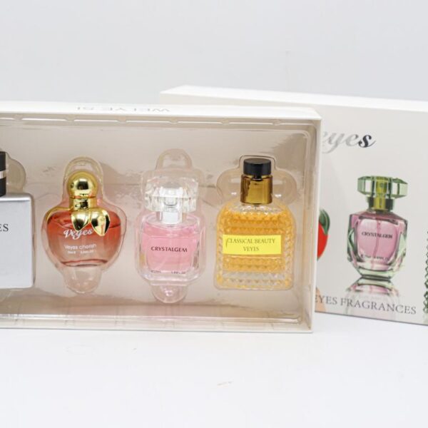 بكج عطور   VEYES ستاتي 4قطع   W1114-2