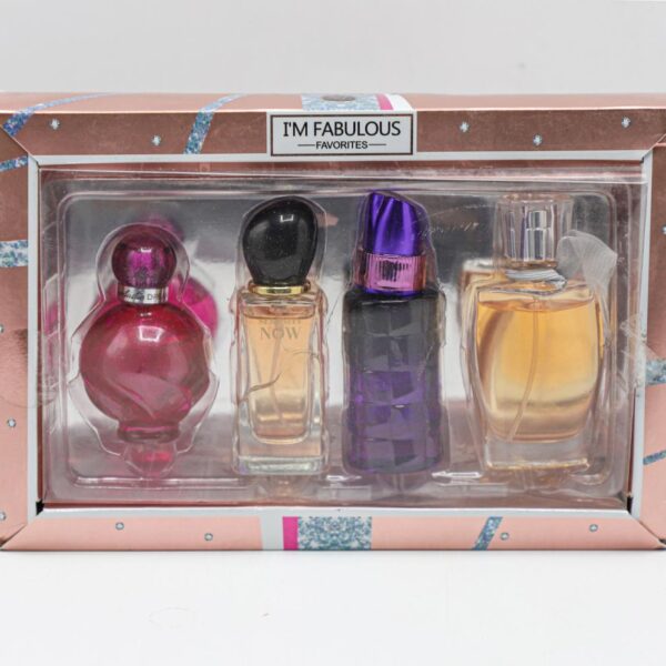 طقم عطور IM FABULOUS V.V.LOVE عدد 4 قطع  VL3603