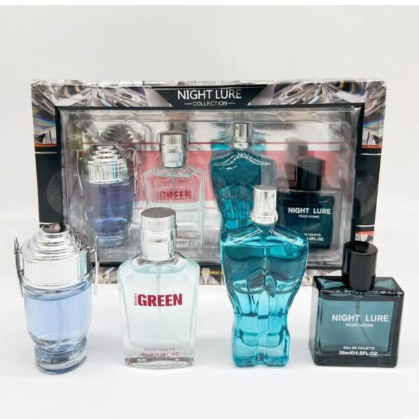 طقم عطور رجالي 4 قطع NIGHT LURE رقم VL3601  42-3