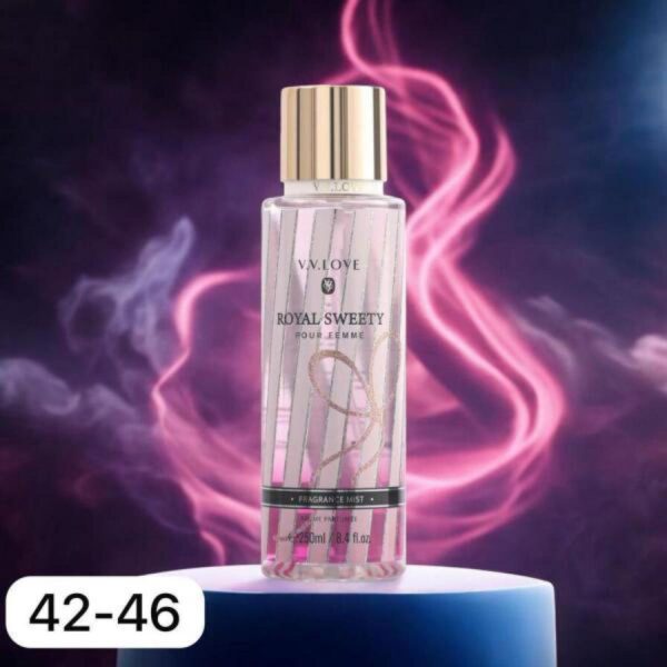 سبلاش-في في لوف ROYAL SWEETY رويال سويت 250 مل V.V.LOVE-42-46