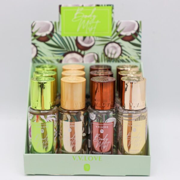 سبلاش-في في لوف V.V.LOVE-42-75 - BODY MIST رقم VL9058-19D