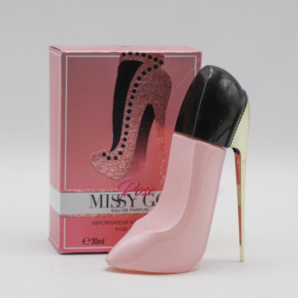 عطر  كعب 30 مل  لون زهري MISSEY G.G  42-124 ايتم VL3010-3