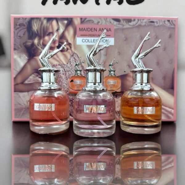 طقم عطور 3 قطع  MAIDEN ANNA 32-3 سكانددل ايتم YT-E0186