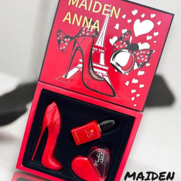 طقم عطور 3 قطع MAIDEN ANNA  32-4 ايتم YT-E0189