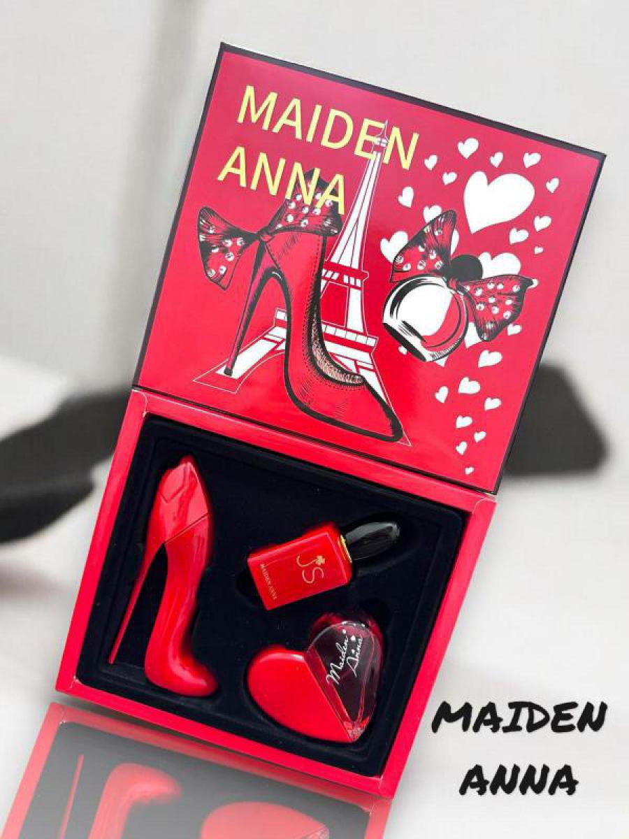 CHP1303 طقم عطور 3 قطع MAIDEN ANNA 32-4 ايتم YT-E0189 - الصورة 1