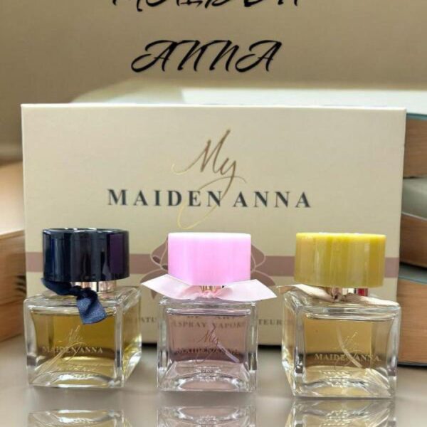 طقم عطور  MAIDEN ANNA 32-6 ايتم YT-E0155