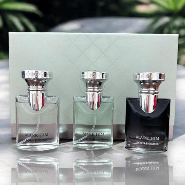 طقم عطورMARK HIM مارك هيم 3 قطع رقم YT-E0170