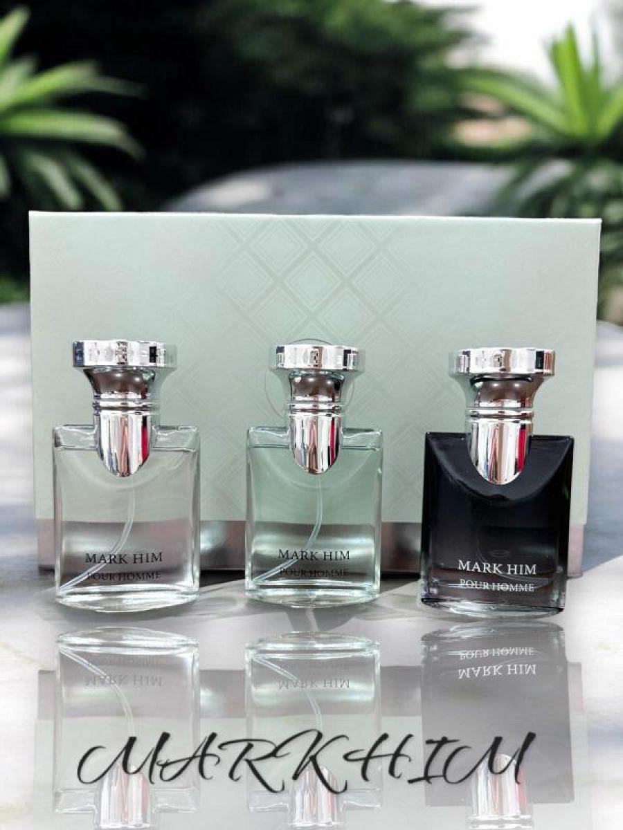 CHP1308 طقم عطورMARK HIM مارك هيم 3 قطع رقم YT-E0170 - الصورة 1