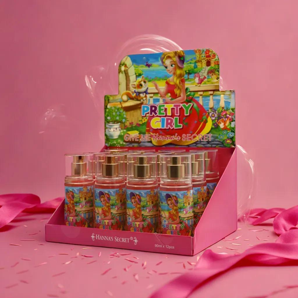 CHP1321 سبلاش أطفال PRETTY GIRL بريتي جيرل 90 مل(IT NO.H053Z-4)HANNAS SECRET رقم 76-7 رقم 54-24 - الصورة 1