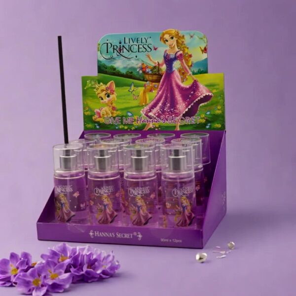 سبلاش أطفال LIVELY PRINCESS لفلي برنسس 90مل(IT NO.H053Z-5)HANNA''''S SECRET رقم 76-8