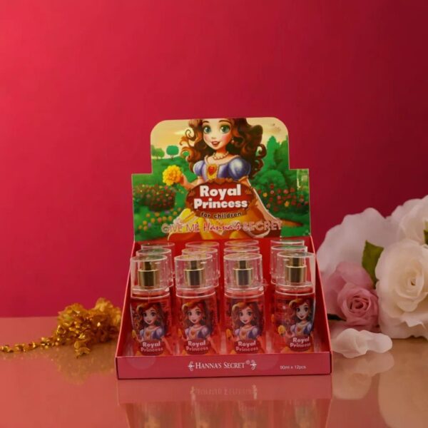 سبلاش أطفال ROYAL PRINCESS رويال برنسس 90 مل(IT NO.H053Z-6)HANNAS SECRET رقم 76-9 رقم 54-26
