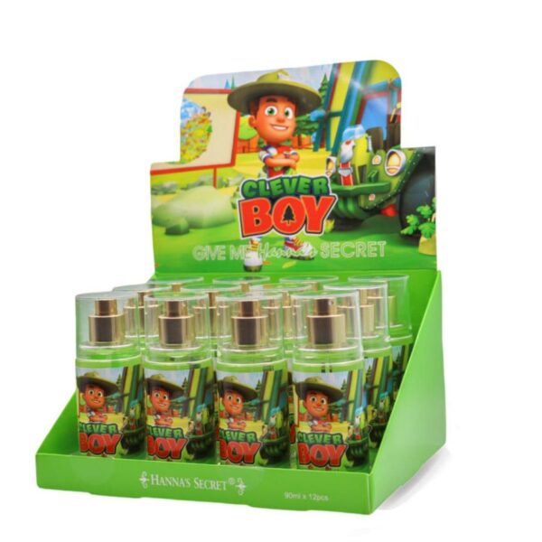 سبلاش أطفال CLEVER BOY كليفر بوي 90 مل(IT NO.H053Z-8)HANNAS SECRET رقم 76-10 ررقم 54-27
