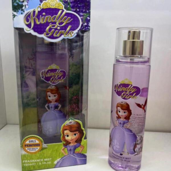 سبلاش اطفال KINDLY GIRL كيندلي جيرل 150 مل(IT NO.NJH052D)HANNAS SECRET رقم 76-19 رقم 54-14