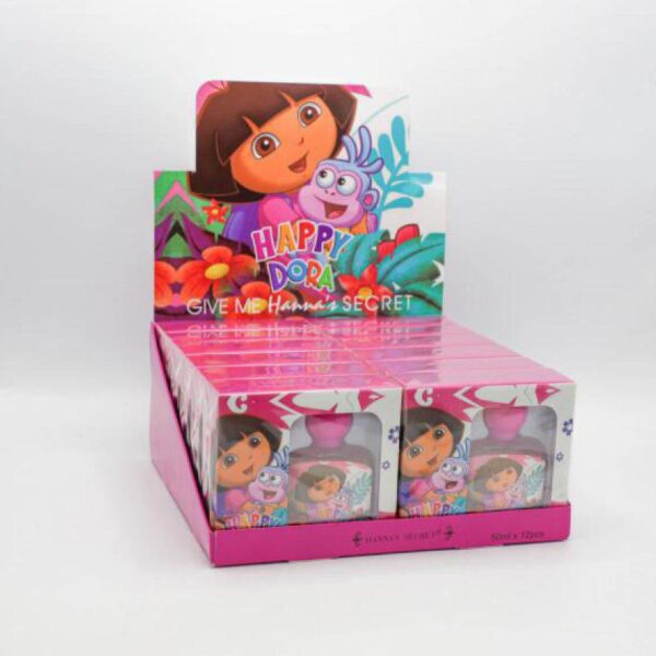 عطر أطفال HAPPY DORA هابي دورا 50 مل(IT NO.M612Z-2)HANNA''''S SECRET رقم 76-22