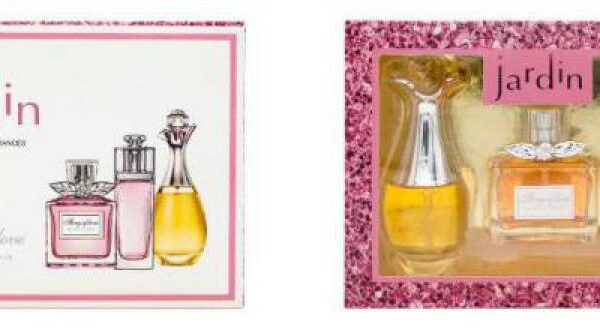 طقم عطر 3 قطع (IT NO.L-391)JARDIN رقم 77-13