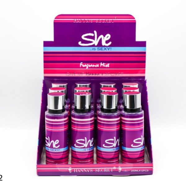 سبلاش SHE شيHANNAS SECRET هانا سيكريت 200 مل H043C