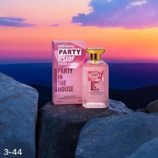 عطر ماركات 100مل  بارتي 100مل PARTY IN THE HOUSE عطر