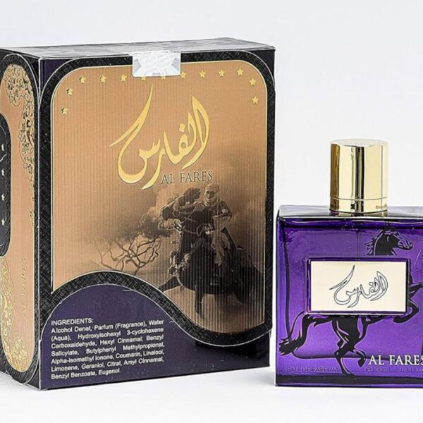 عطرALFARES  الفارس 100 مل