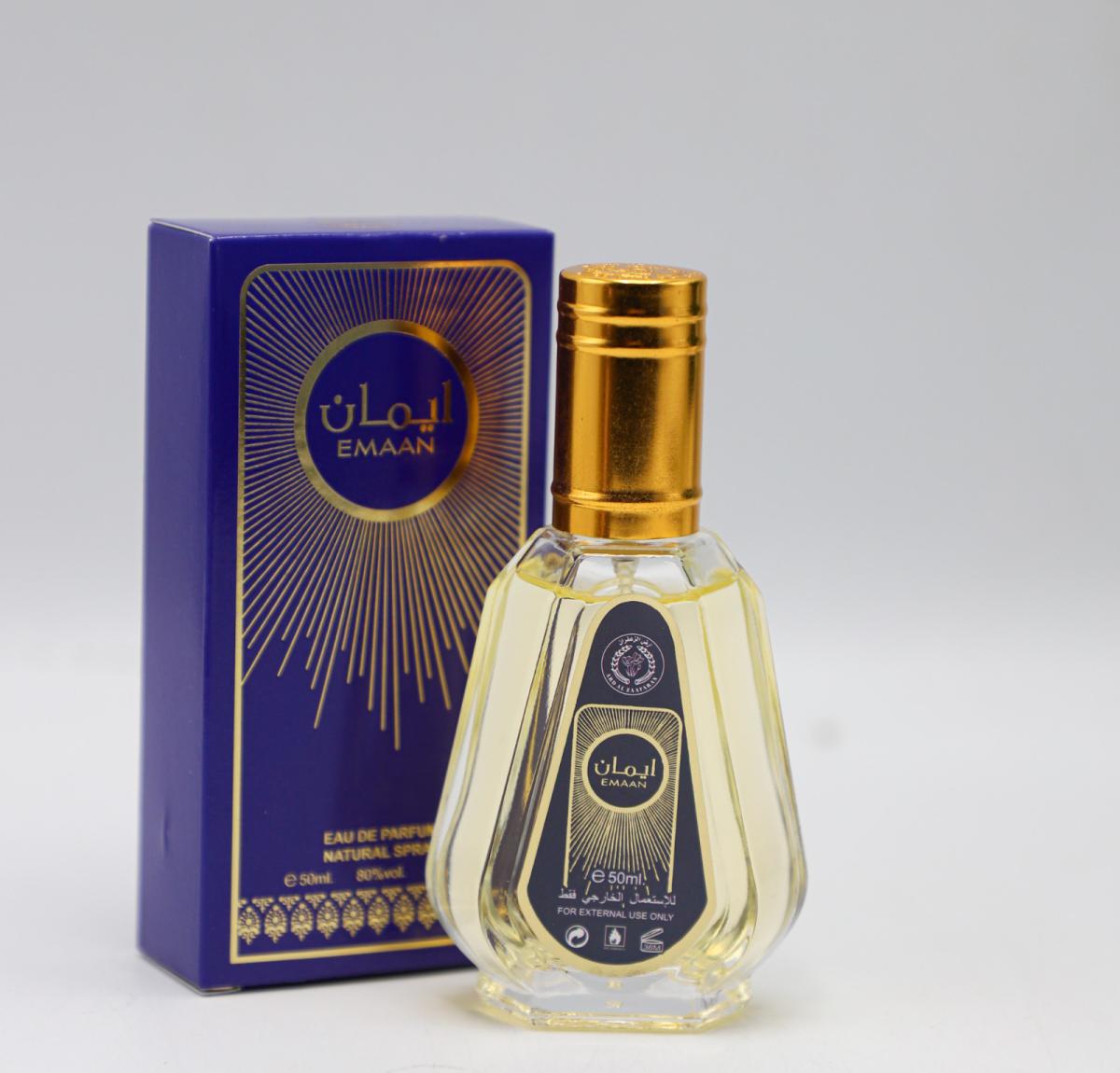 CHP4018 عطر عربي ايمان EMAAN 50 مل ايتم D-061 - الصورة 1