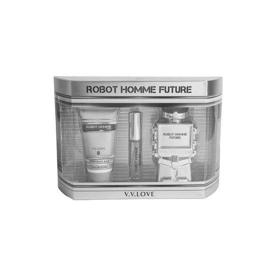 طقم ROBOT HOMME FUTUREعطور3 قطعVL7504