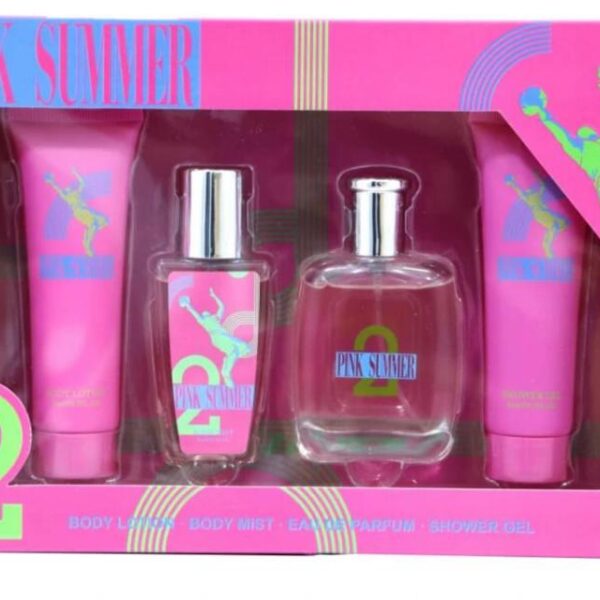 طقم عطور4 قطعVL1016 PINK SUMMER