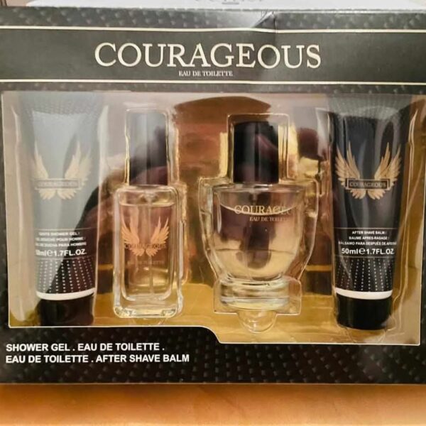 طقم عطور COURAGEOUS عدد 4 قطع رقم VL1032
