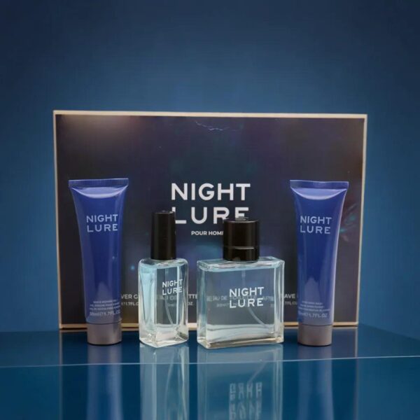 طقم عطور NIGHT LURE نايت لور 4 قطع رقم VL1014