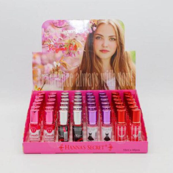 رول عطر اطفال SMART BOY هانا سيكريت 15ملM534D