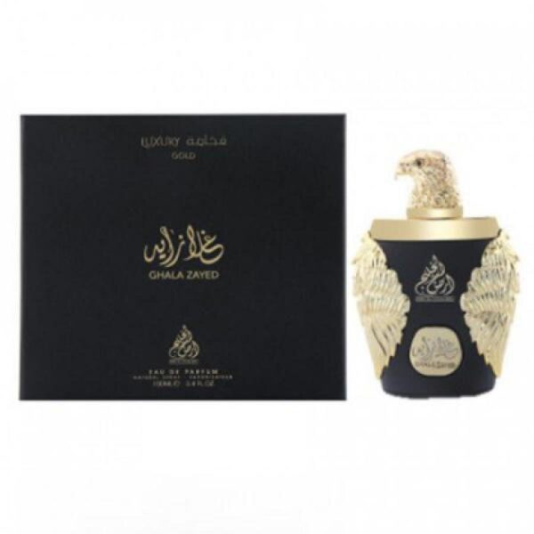 عطر عربي فخامة غلا زايد 100مل لون سلفر 788