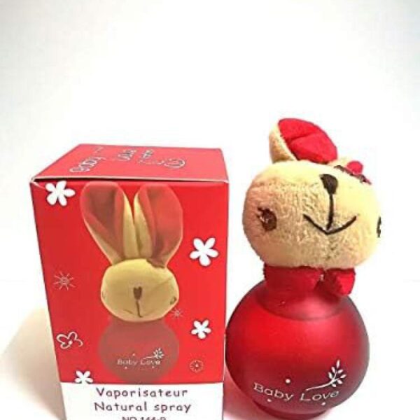 عطر اطفال  BABY LOVE بيبي لوف  احمر 50 مل