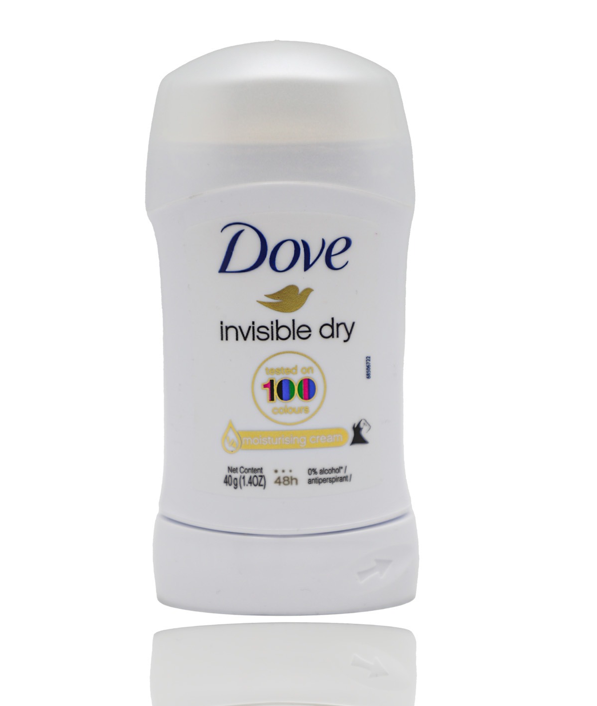 DU3020 ستيك مزيل عرق DOVE دوف 40 غم لون INVISIBLE DRY 2025 - الصورة 1