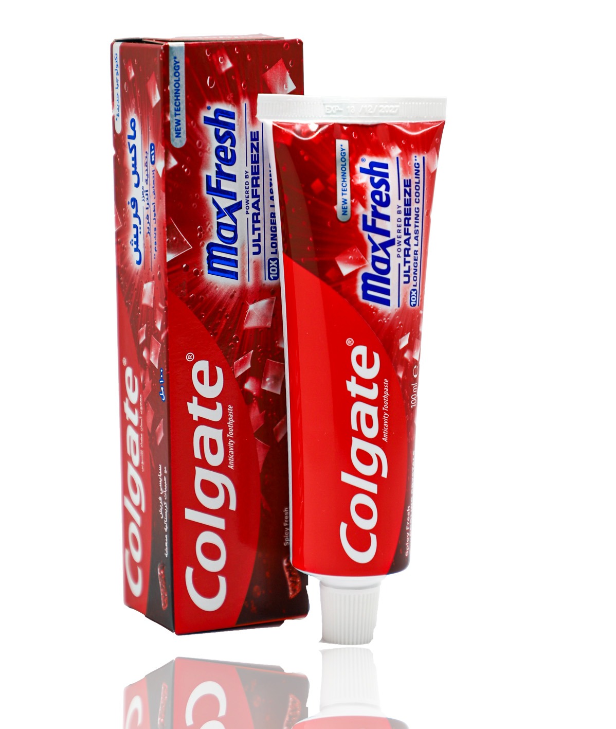 DU516 معجون اسنان COLGATE MAX FRESH جولجيت ماكس فرش 100 مل - الصورة 1