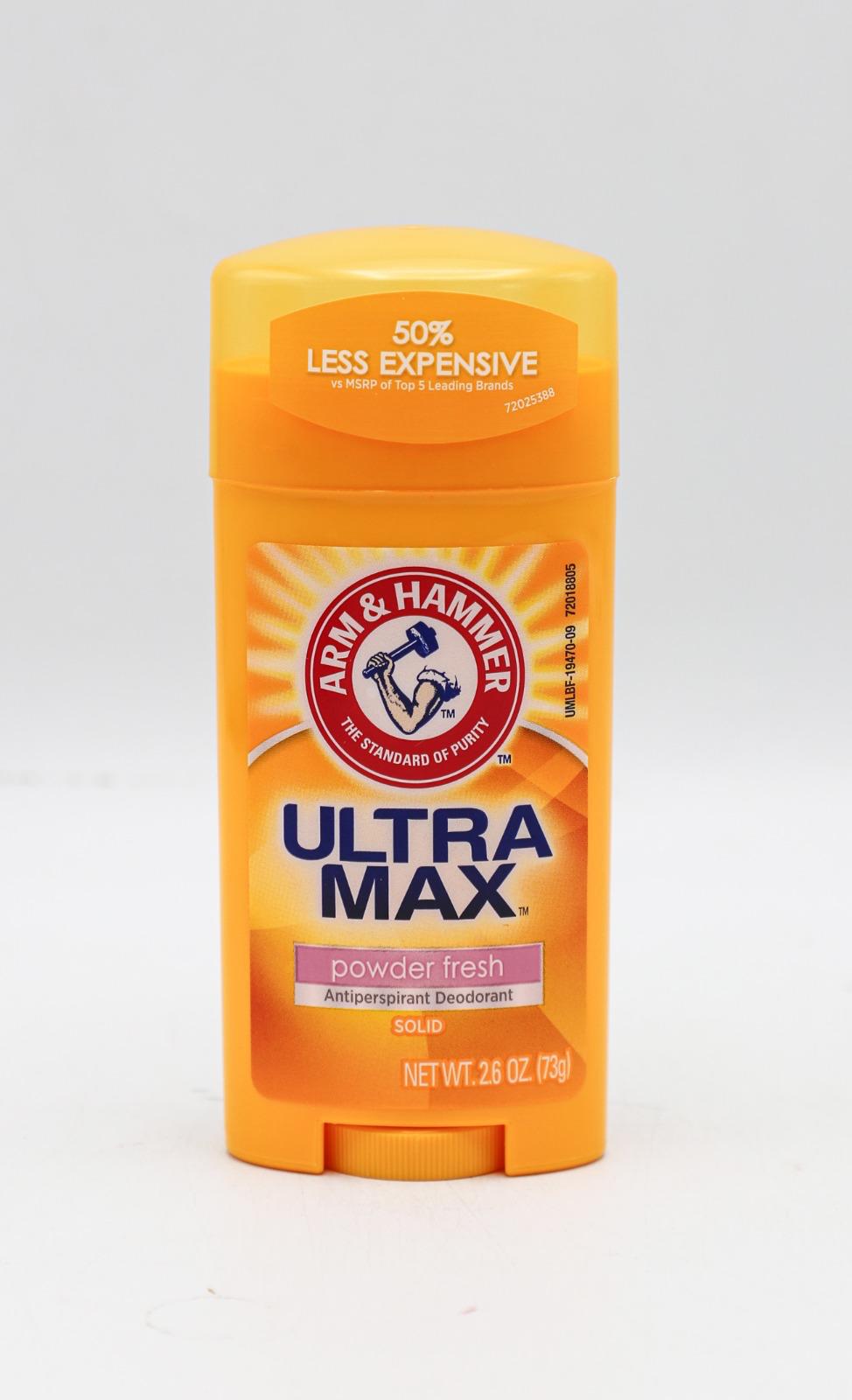 DU6006 ستيك مزيل عرق ULTRA MAXالترا ماكس 73غم لون POWDER FRESH - الصورة 1