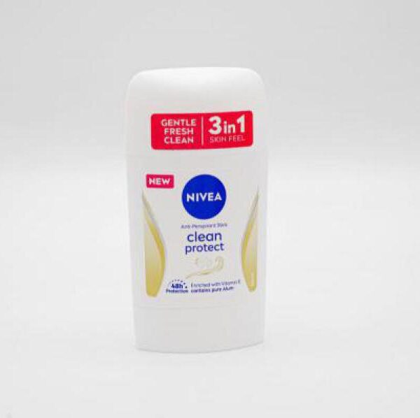 ستيك مزيل عرق NIVEAنيفيا 50 مل لون CLEAN PROTECT