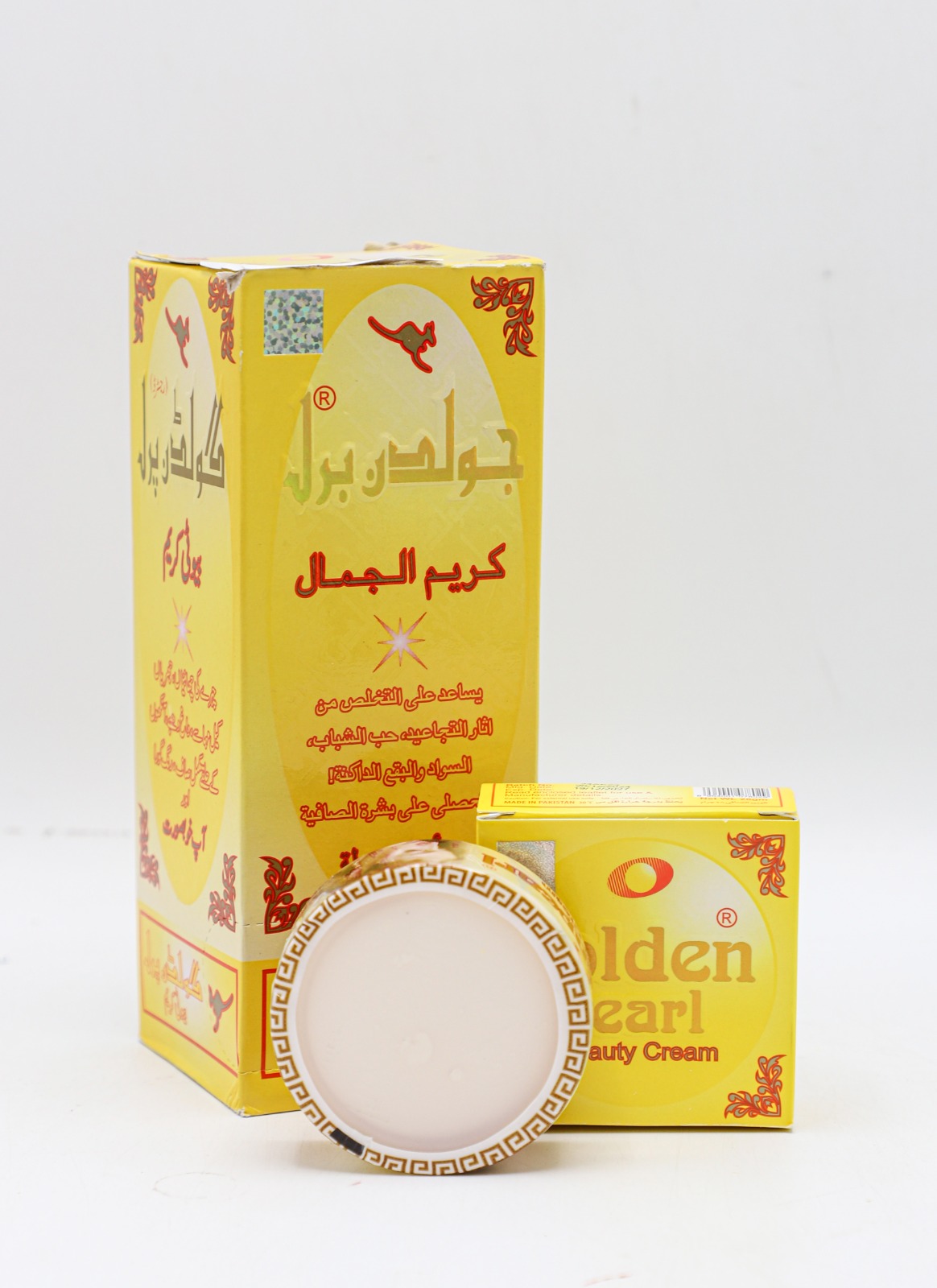 DU6025 كريم GOLDEN PREAL جولدن بريل 28 غم لون BEAUTY CREAM - الصورة 1