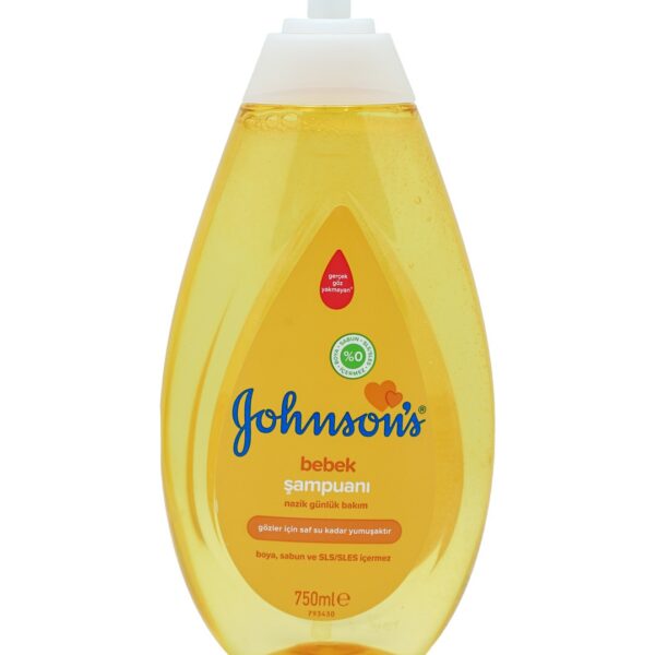 شامبو  JOHNSON جونسون 750 مل للاطفال لون BABEK