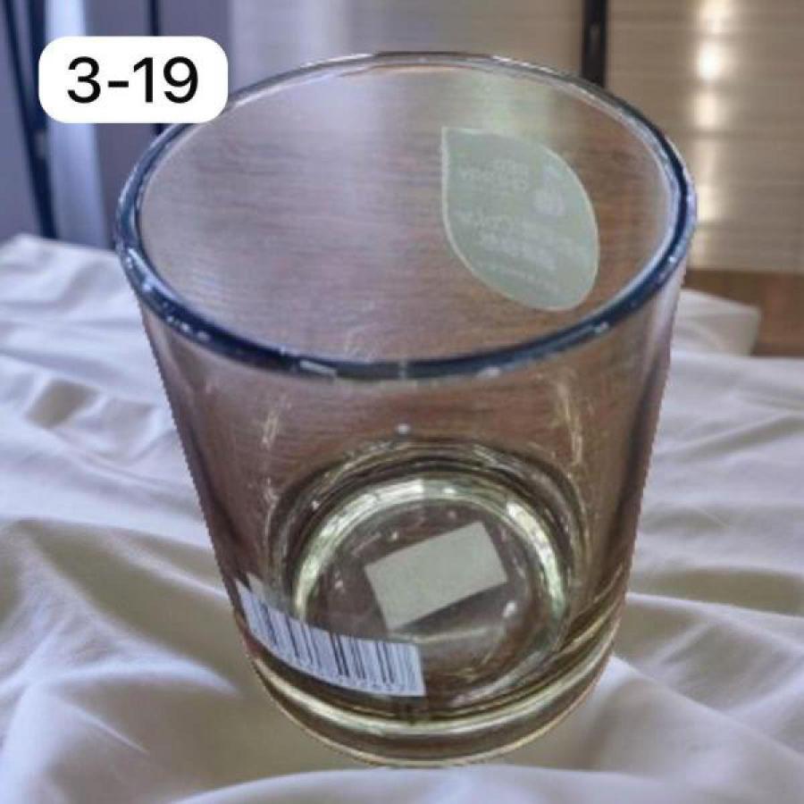 G1015 كاسةزجاج رقم3-19 - الصورة 1